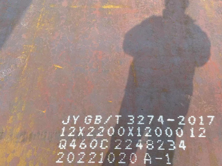 五湖渔场Q460高强钢板