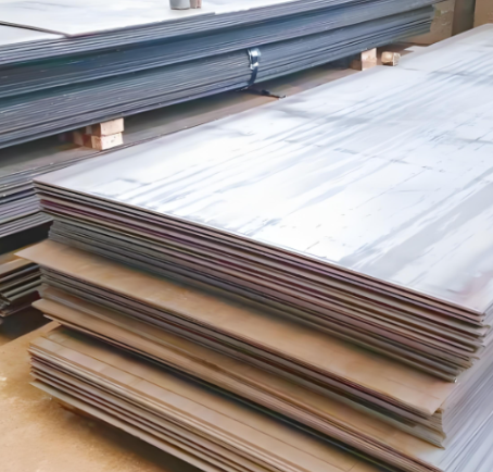 五湖渔场Q690高强钢板