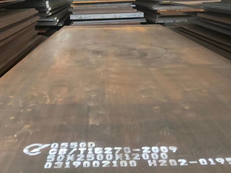 五湖渔场Q550高强钢板