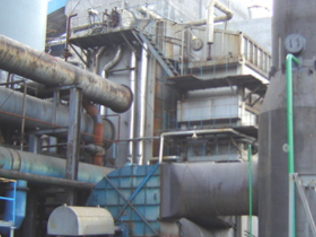 五湖渔场锅炉钢板案例